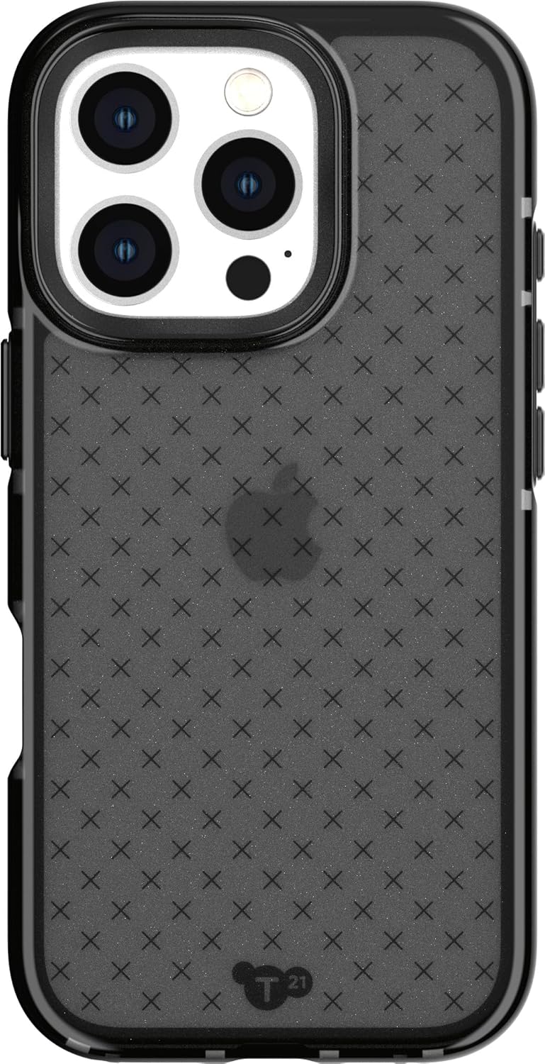 Tech21 EvoCheck iPhone 16 Pro Case with Impact Protection