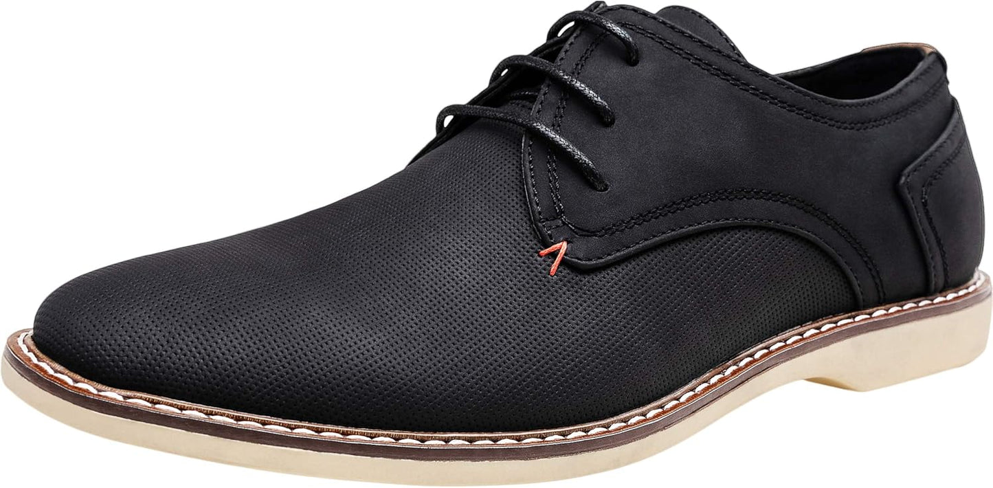 Jousen Men's Casual Dress Shoes for Business and Formal Wear