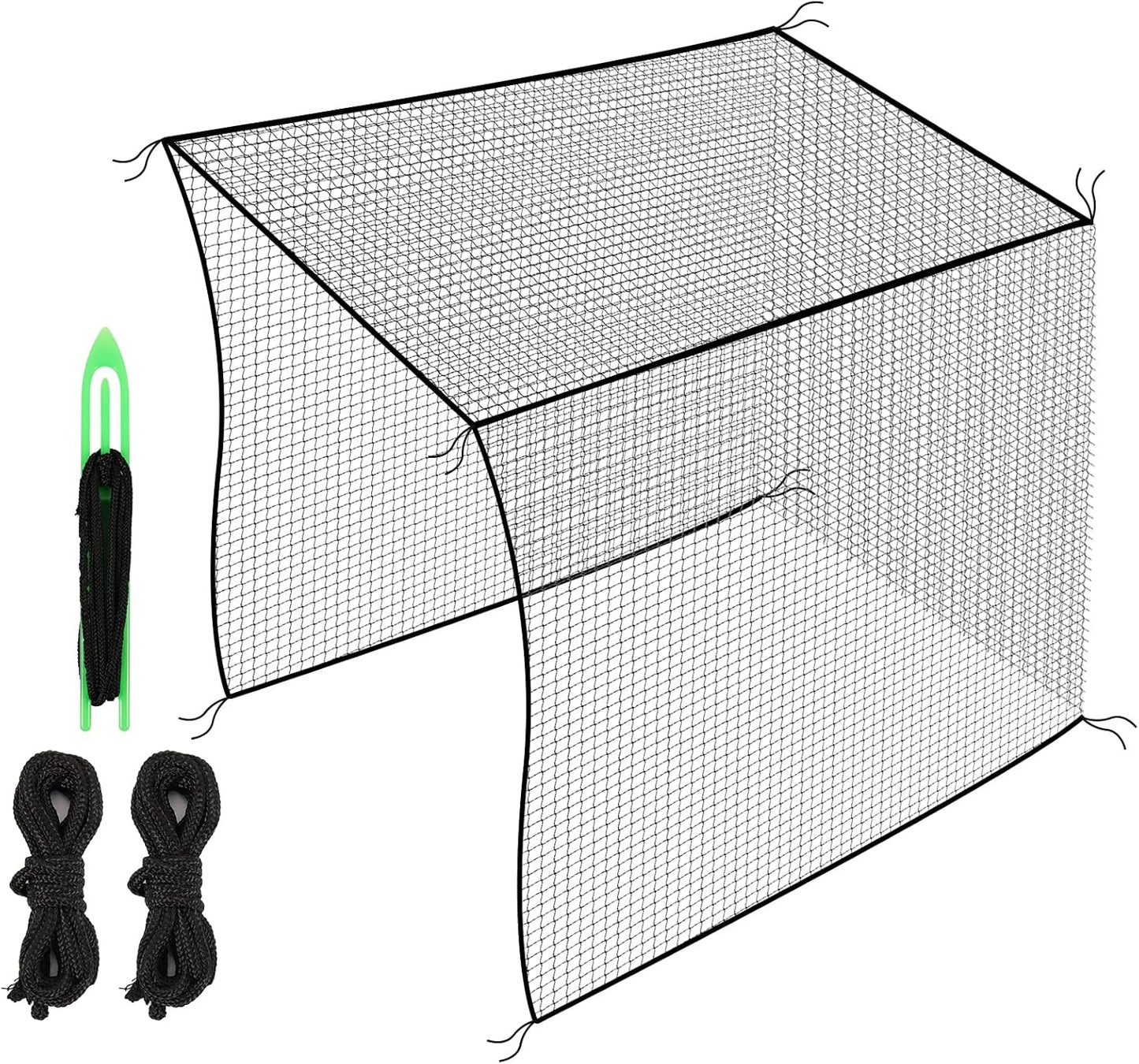 10ft Heavy Duty Golf Practice Net - Improve Your Swing!