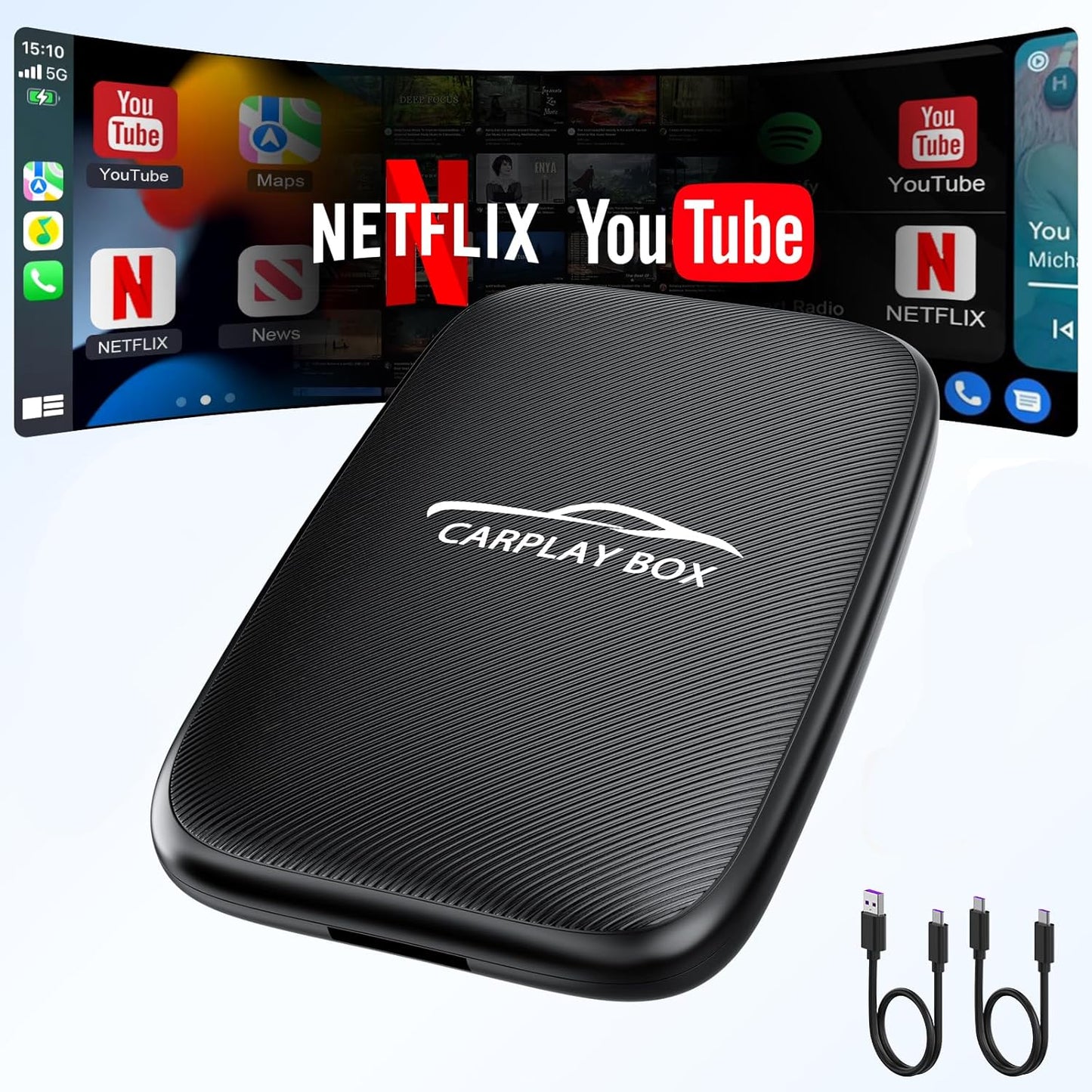 Ultimate Wireless CarPlay Adapter 2025 - Quanlex