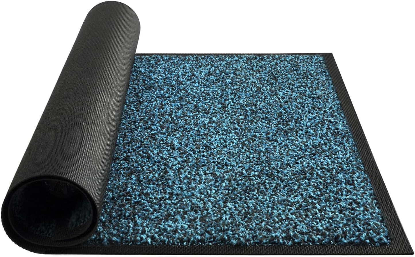 Mibao Front Door Mat - Durable Non-Slip Waterproof Doormat