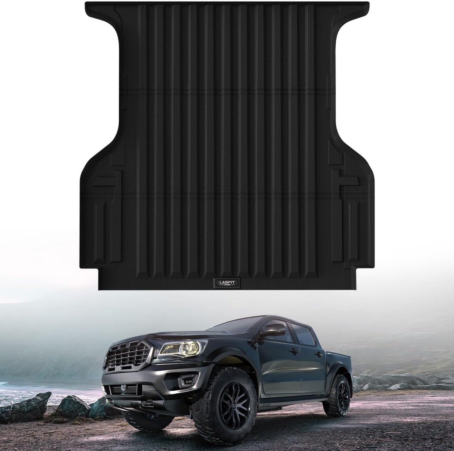 LASFIT Bed Mat for Ford Ranger 2019-2023 - All Weather Protection