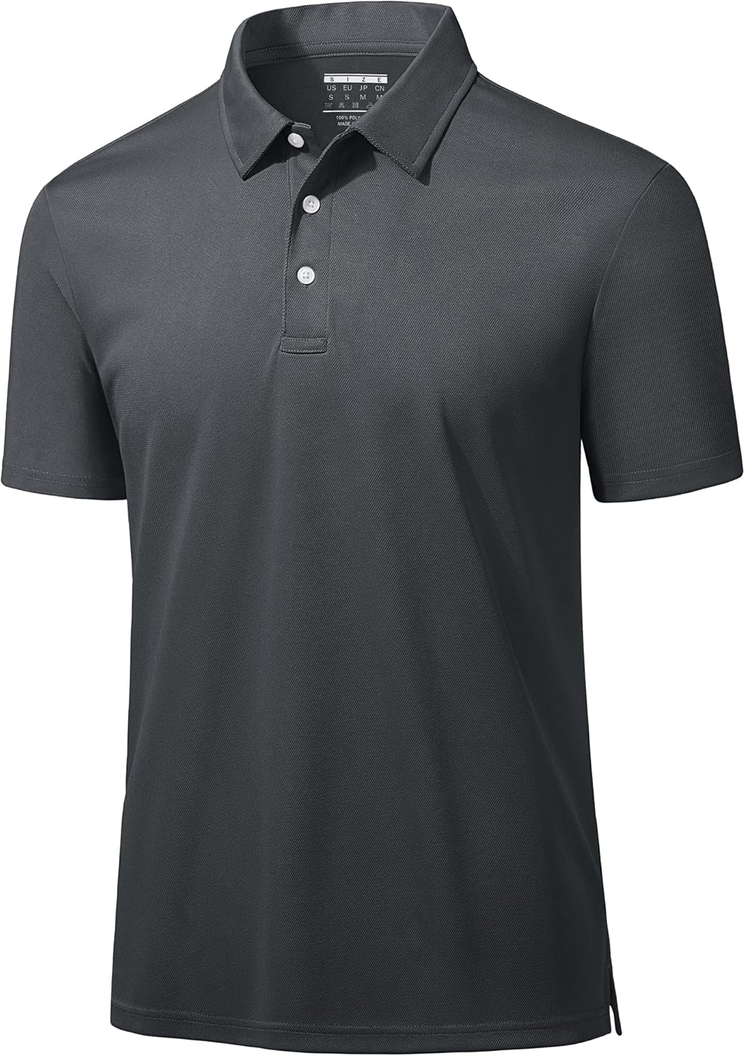 MAGCOMSEN Men's Polo Shirts Quick Dry Casual Work T Shirts