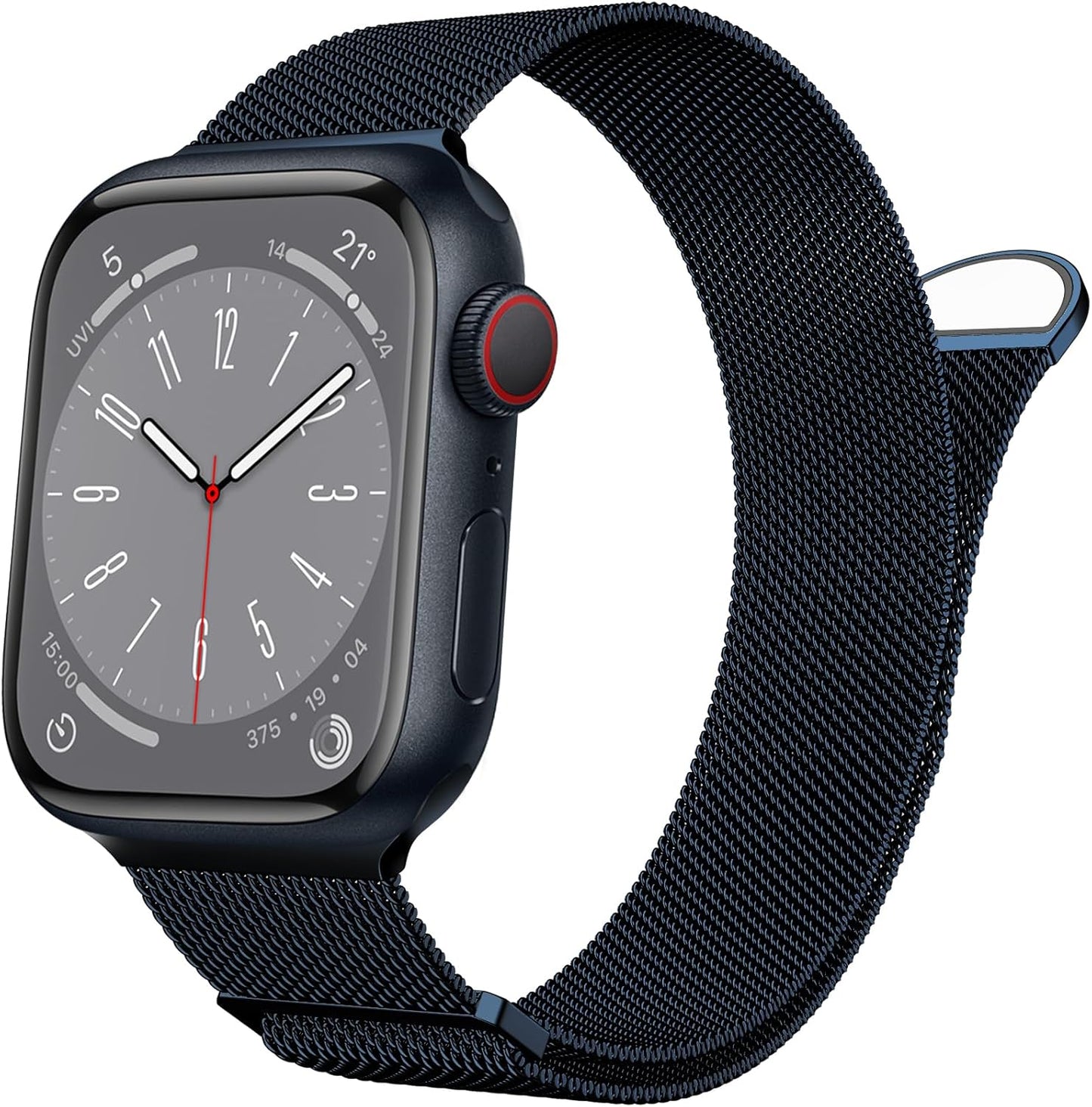 Stainless Steel Mesh Loop Band for Apple Watch 38mm-42mm