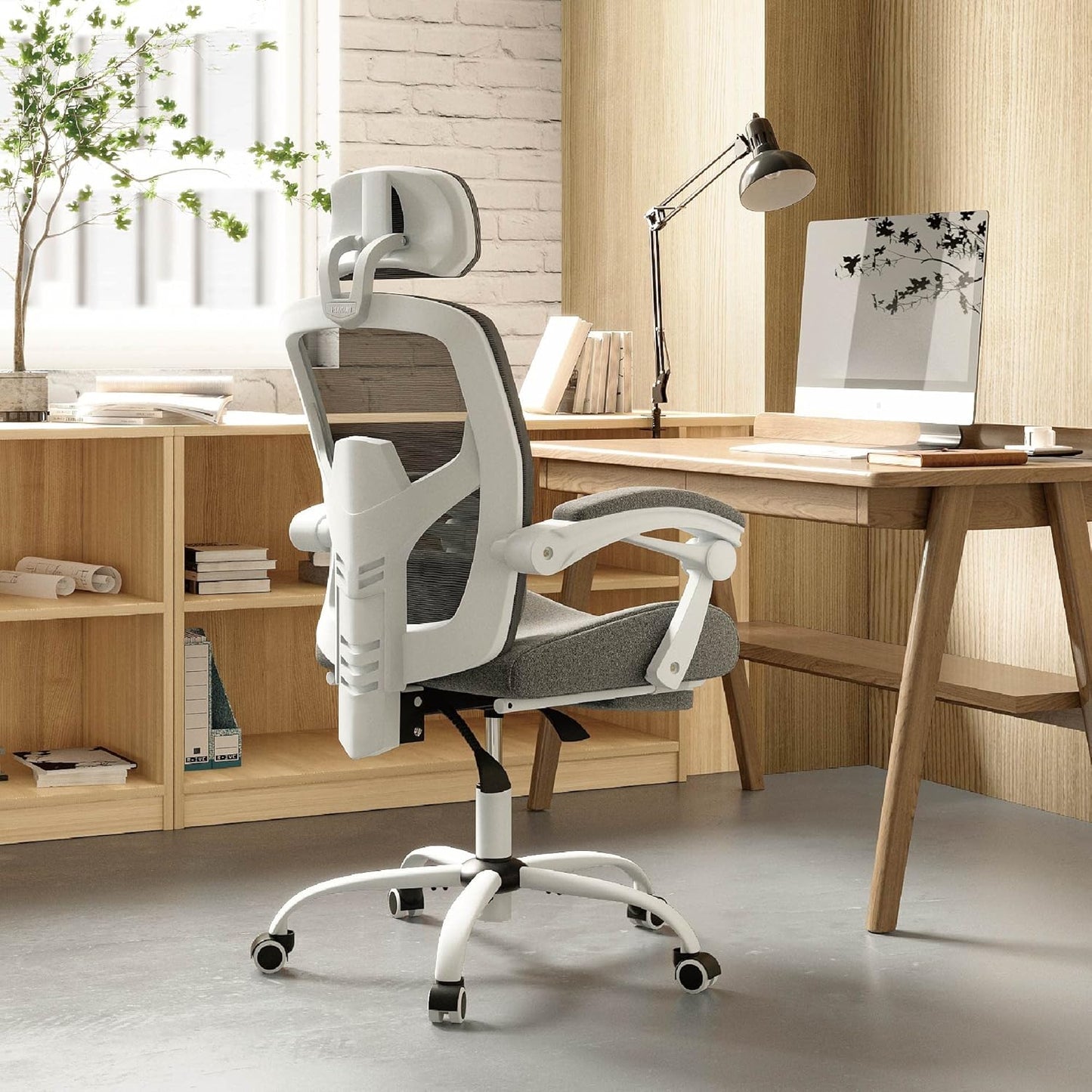 Comfortable Gaming Chair with Lumbar Support