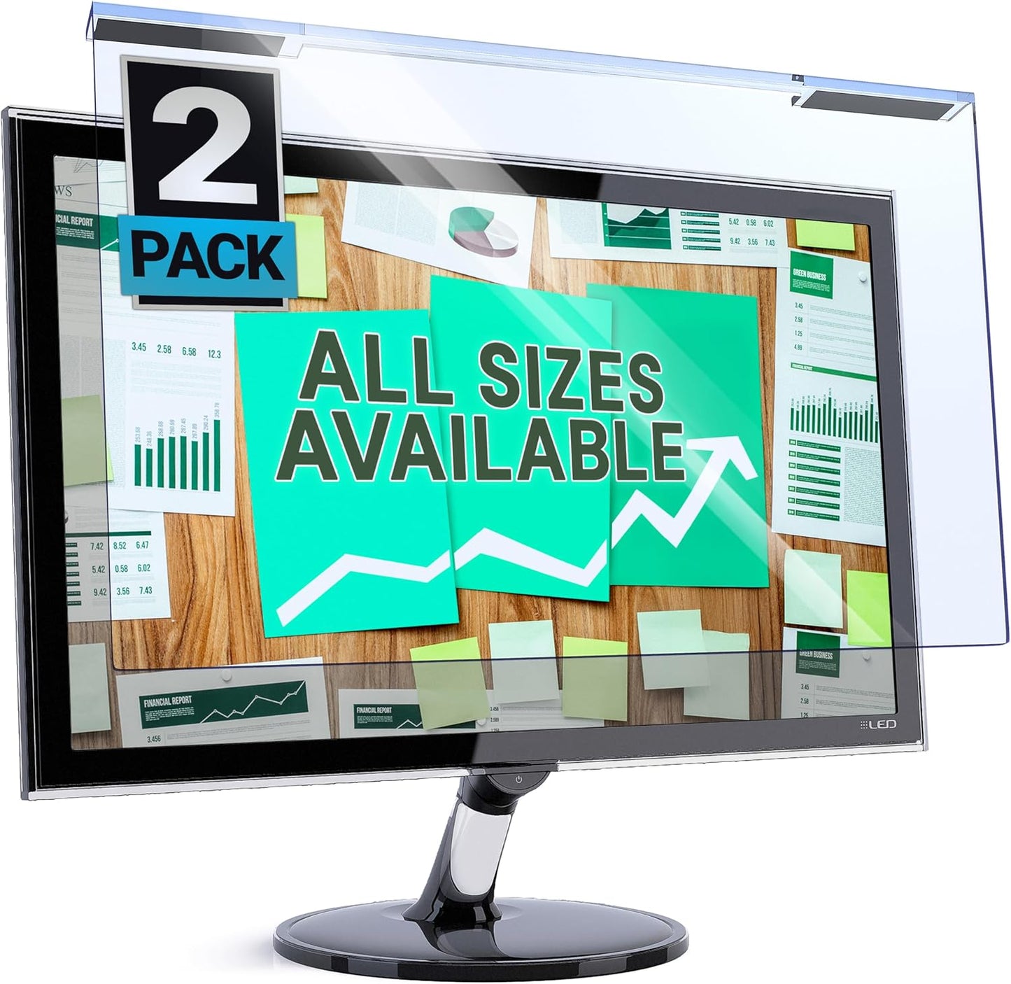 VINTEZ Blue Light Screen Protector for 23 to 24 Inch Monitors