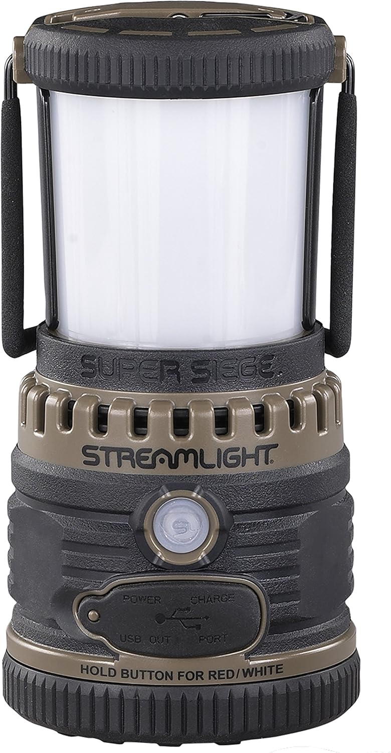 Streamlight Super Siege 1100-Lumen Lantern for Outdoor Adventures