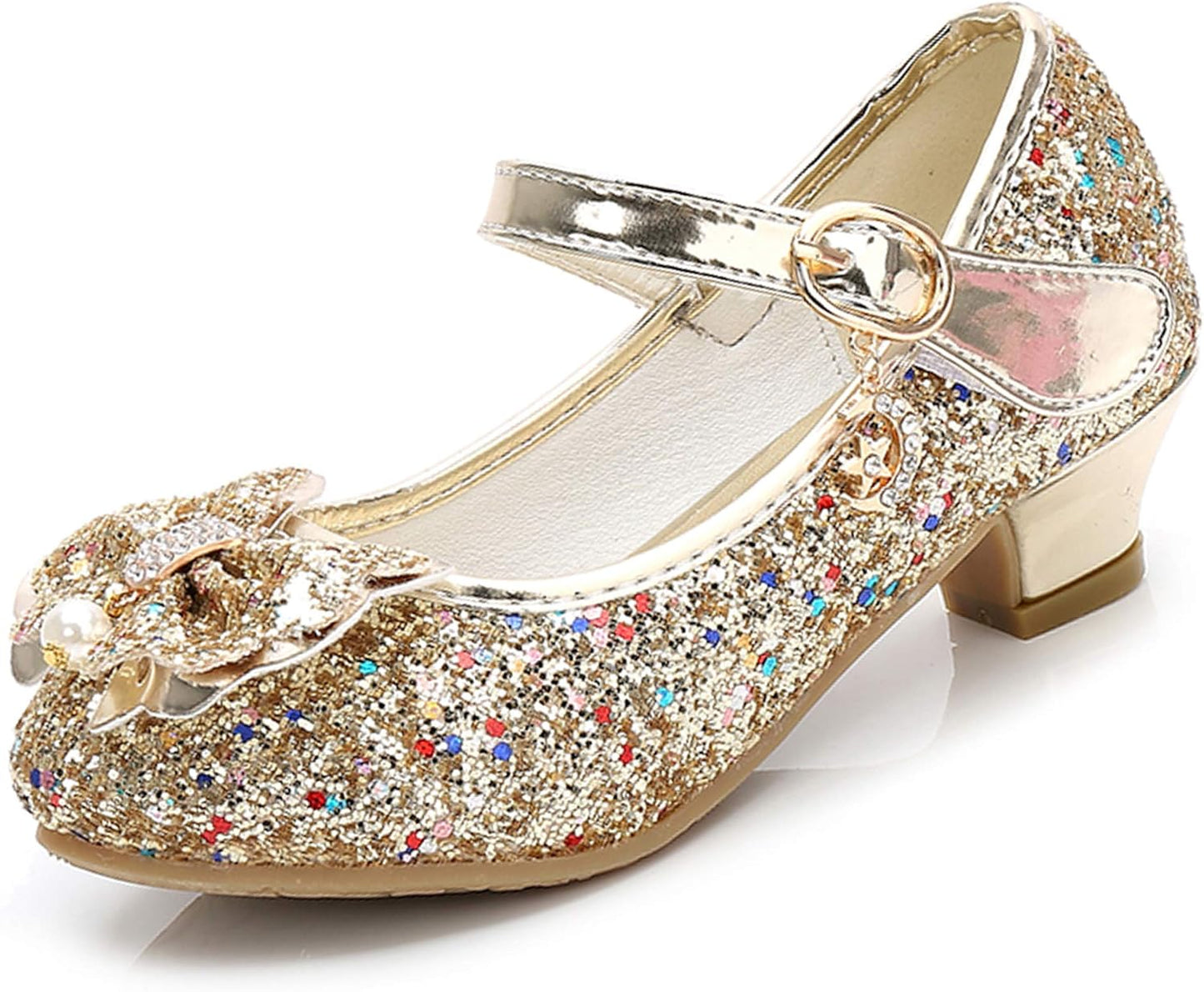 Cadidi Dinos Girls Dress Shoes for Wedding Party and More