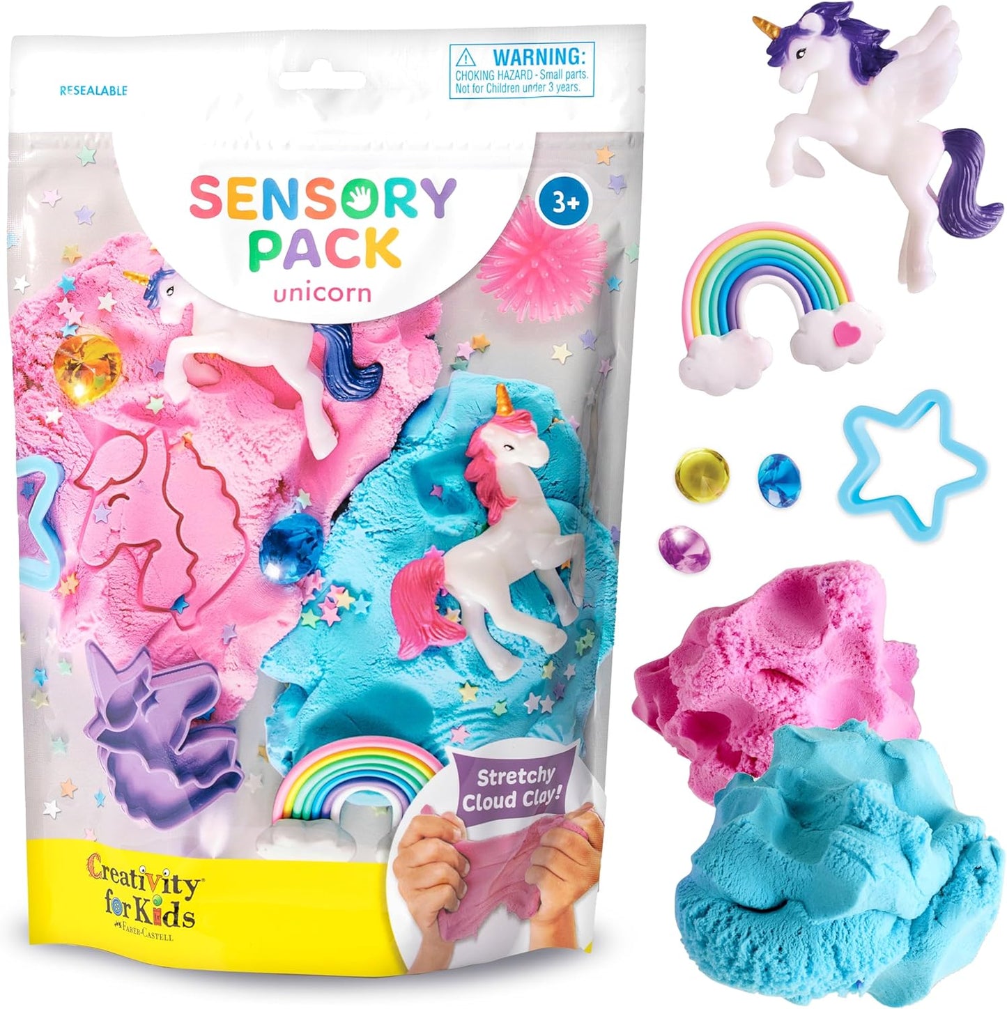Unicorn Sensory Pack for Creativity & Fun
