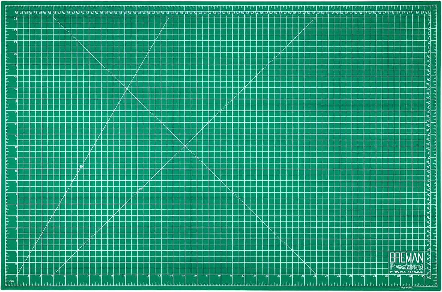 Breman Precision 24x36 Inch Self Healing Cutting Mat for Crafts