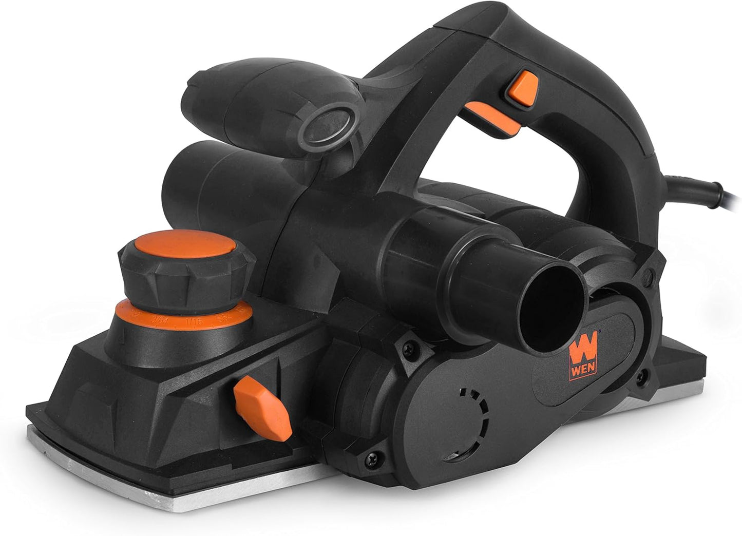 WEN 6534 Electric Hand Planer with Powerful 8-Amp Motor