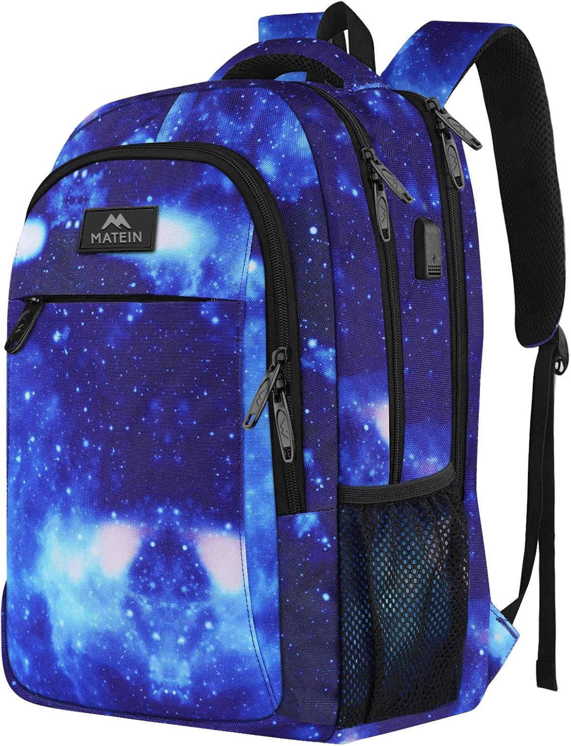 MATEIN School Backpack for Boys Girls with USB Charging Port