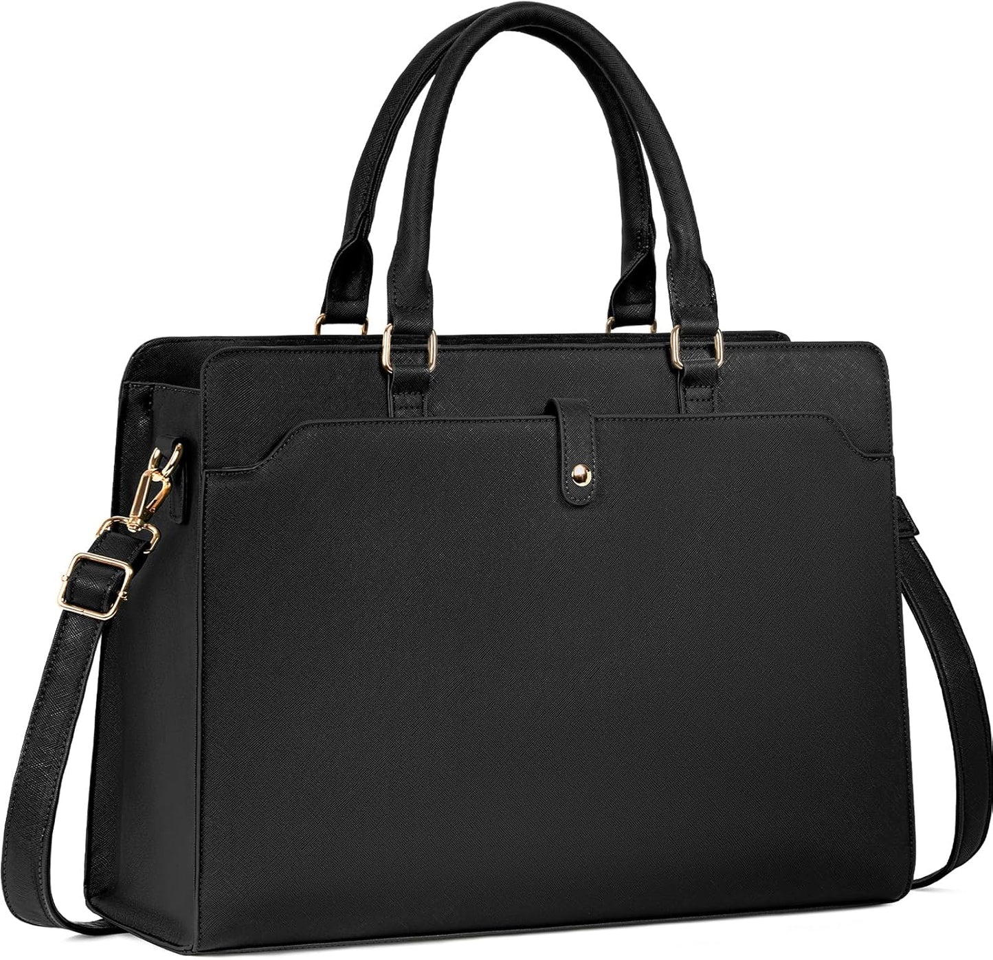 Stylish Laptop Tote Bag for Women 15.6 Inch Waterproof Design