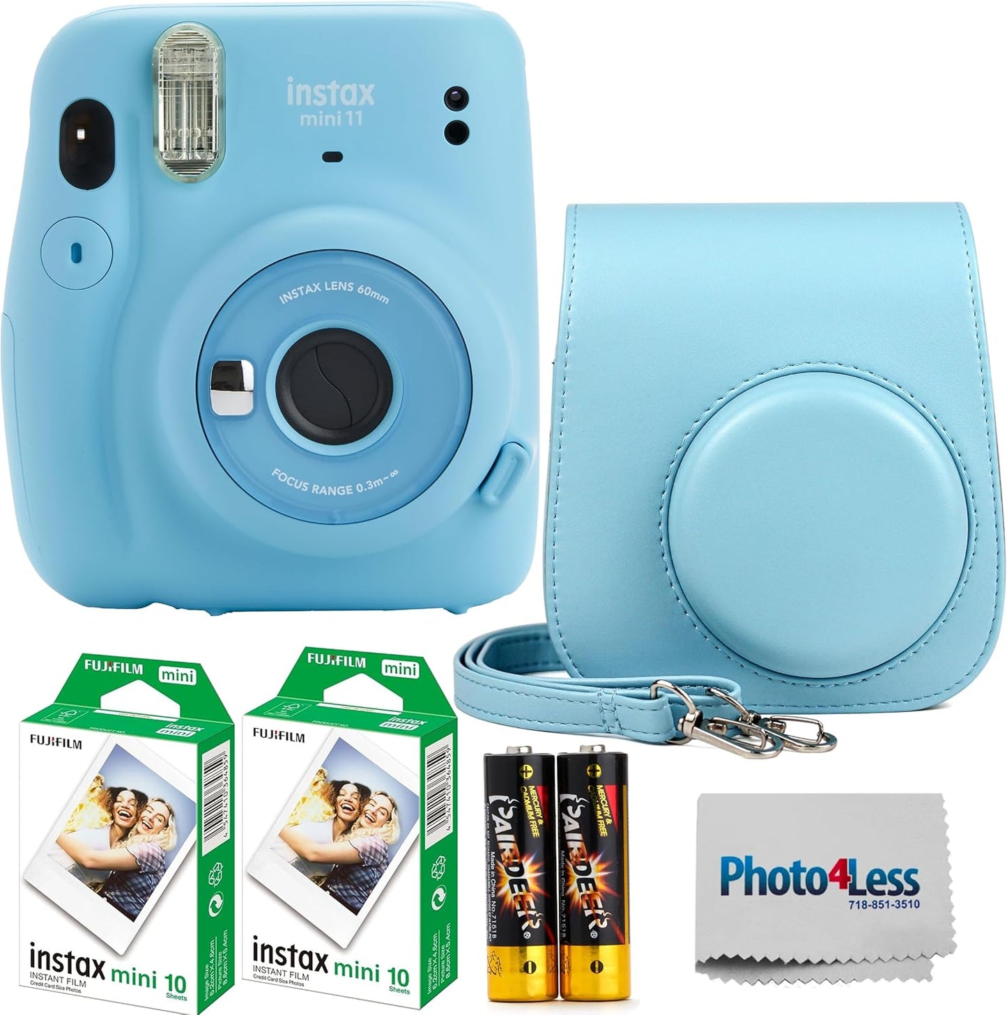 Capture Memories Instantly with Fujifilm Instax Mini 11 Bundle