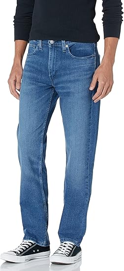 Levi's Men's 514 Straight Fit Cut Jeans for Everyday Comfort
