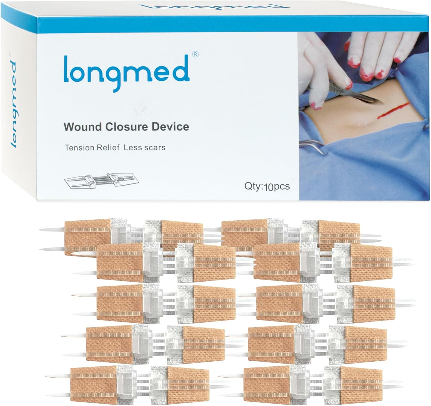 Emergency Wound Closures for Quick and Painless Healing