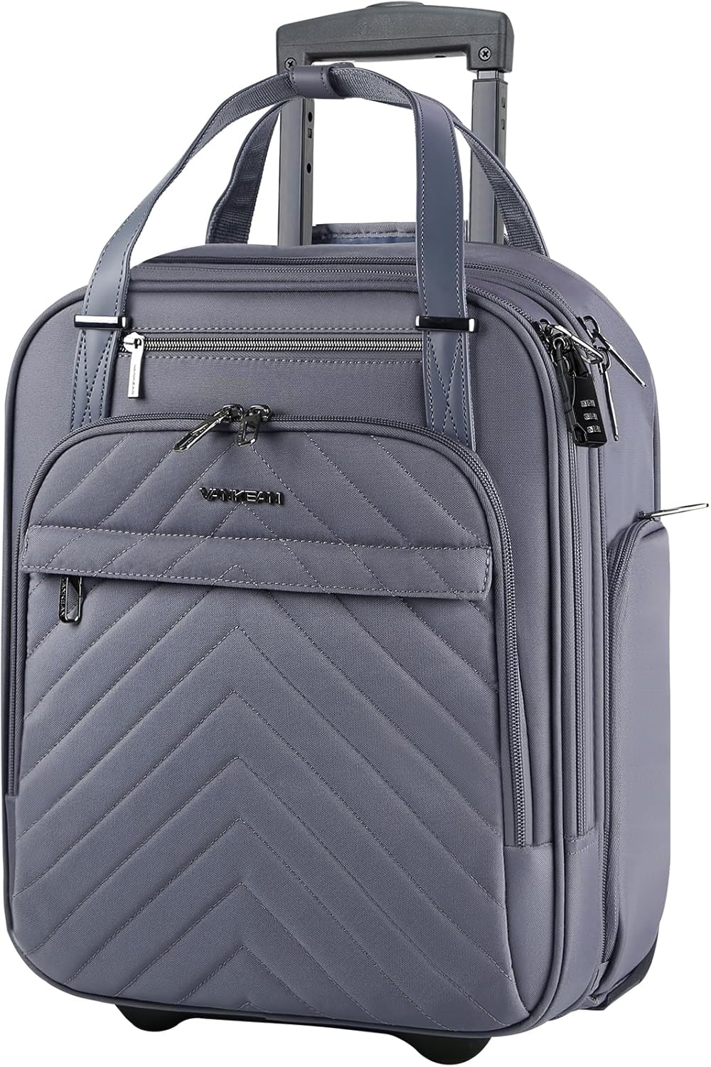 VANKEAN Carry On Underseat 16-inch Multi-functional Suitcase