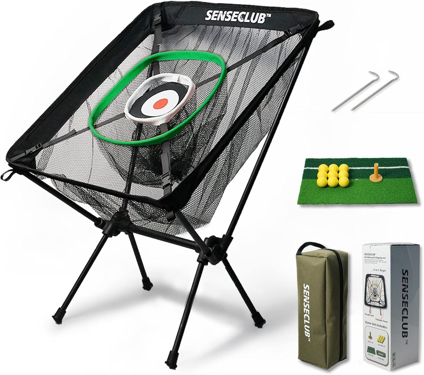 Improve Your Golf Game with SENSECLUB's Chipping Set!