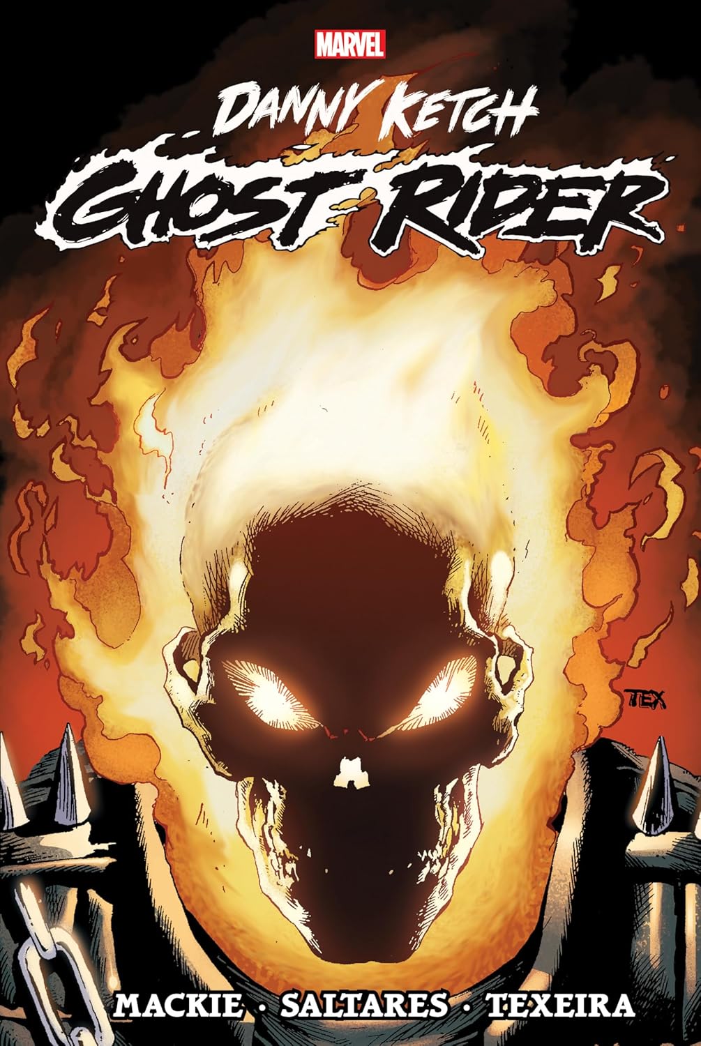 Ghost Rider: Danny Ketch Omnibus Vol. 1 - A Must-Read for Fans