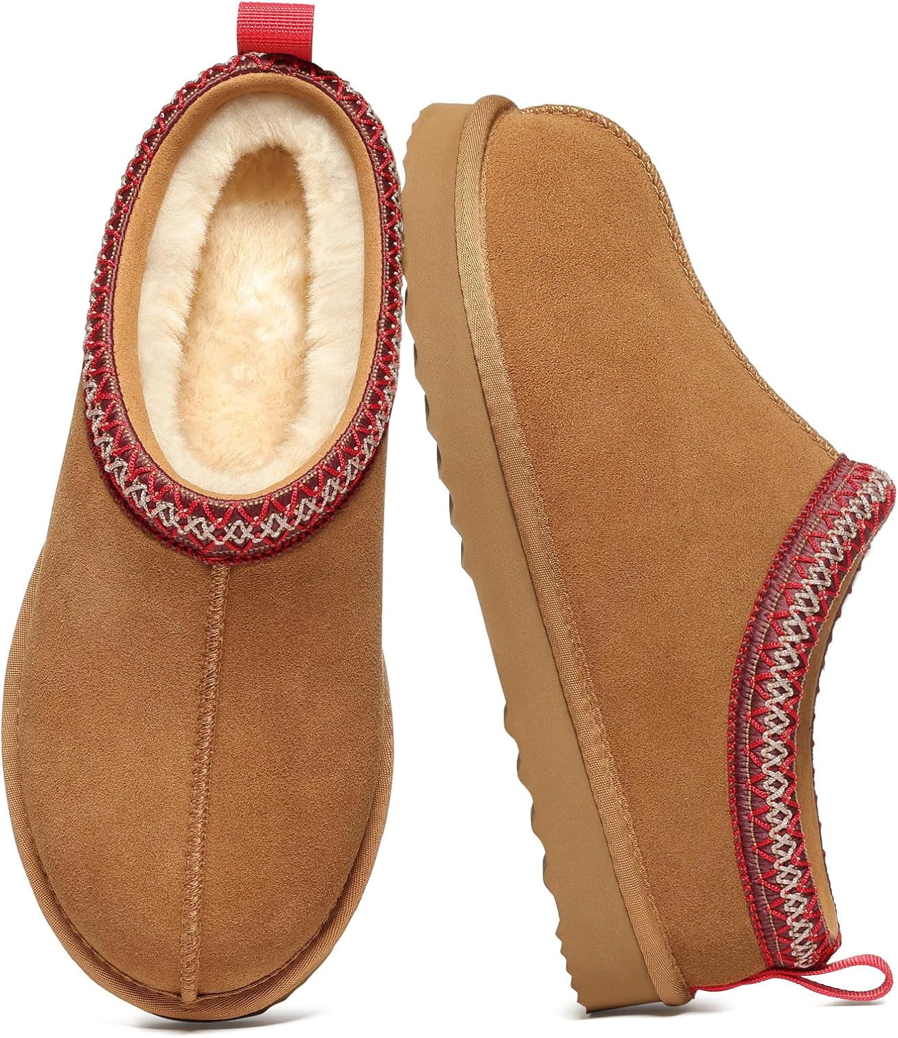 Cozy Furry Warm Shoes for Indoor and Outdoor Comfort