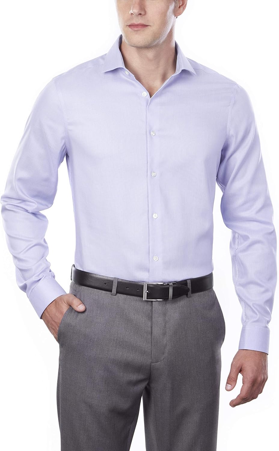 Calvin Klein Men's Slim Fit Non Iron Stretch Dress Shirt Review