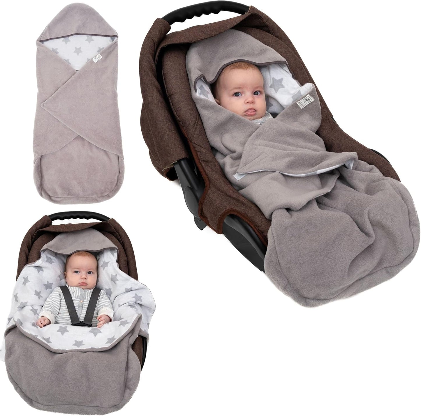 Cozy Car Seat Blankets for Babies - Perfect Winter Gear