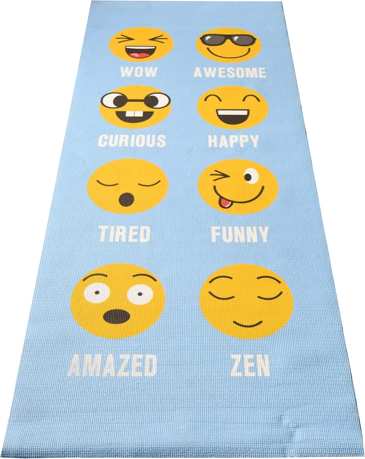 Bean Products Yoga Mat for Comfortable Non Slip Workouts