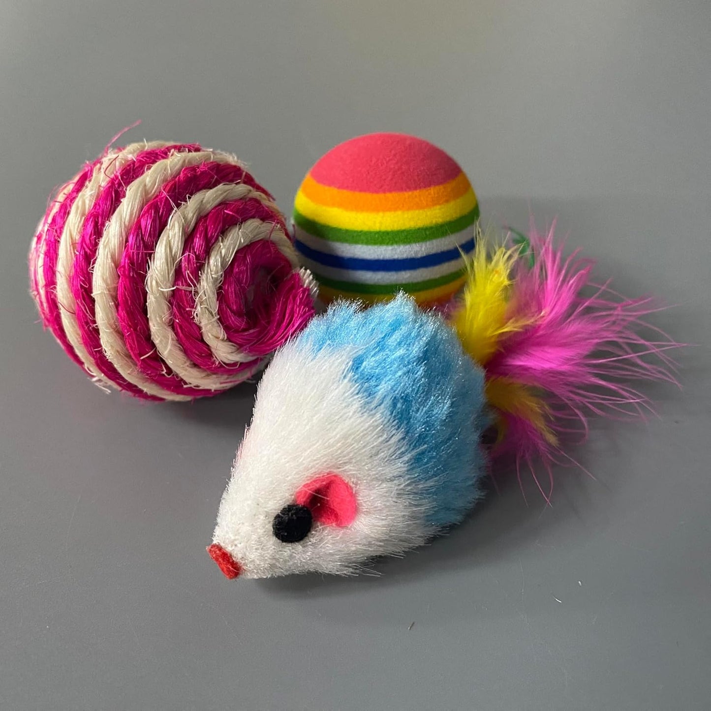 Interactive Cat Toy Set - Entertain Your Feline Friend!