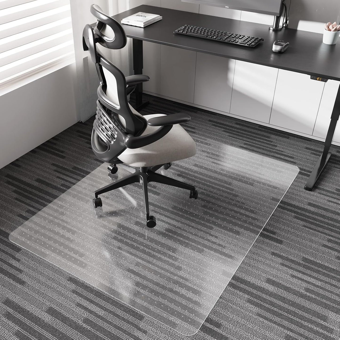 Chair Mat for Carpeted Floors, Non-Slip Heavy Duty Protector