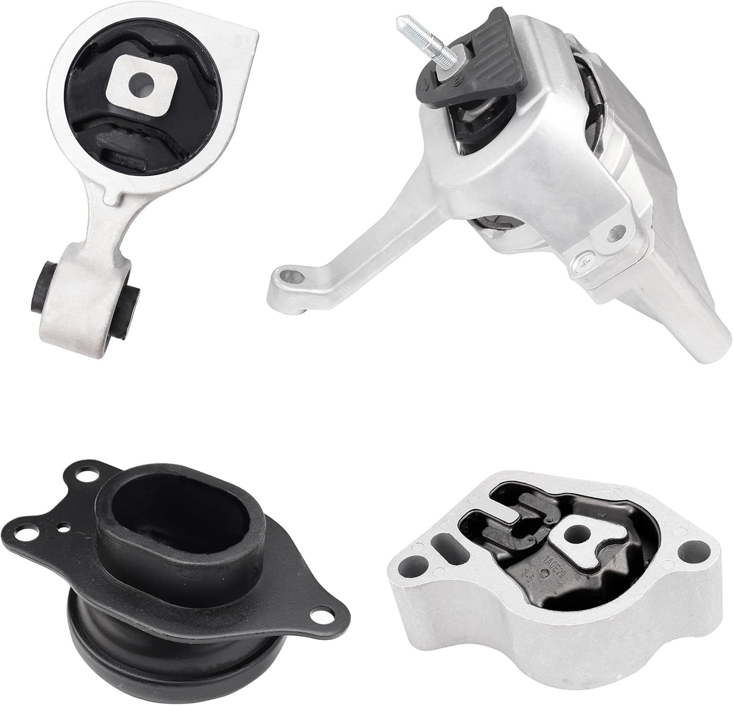 Engine Motor and Transmission Mount Kit for 2007-2018 Altima