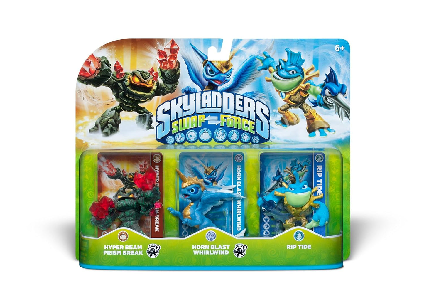 Skylanders SWAP Force Triple Character Pack for Epic Gameplay