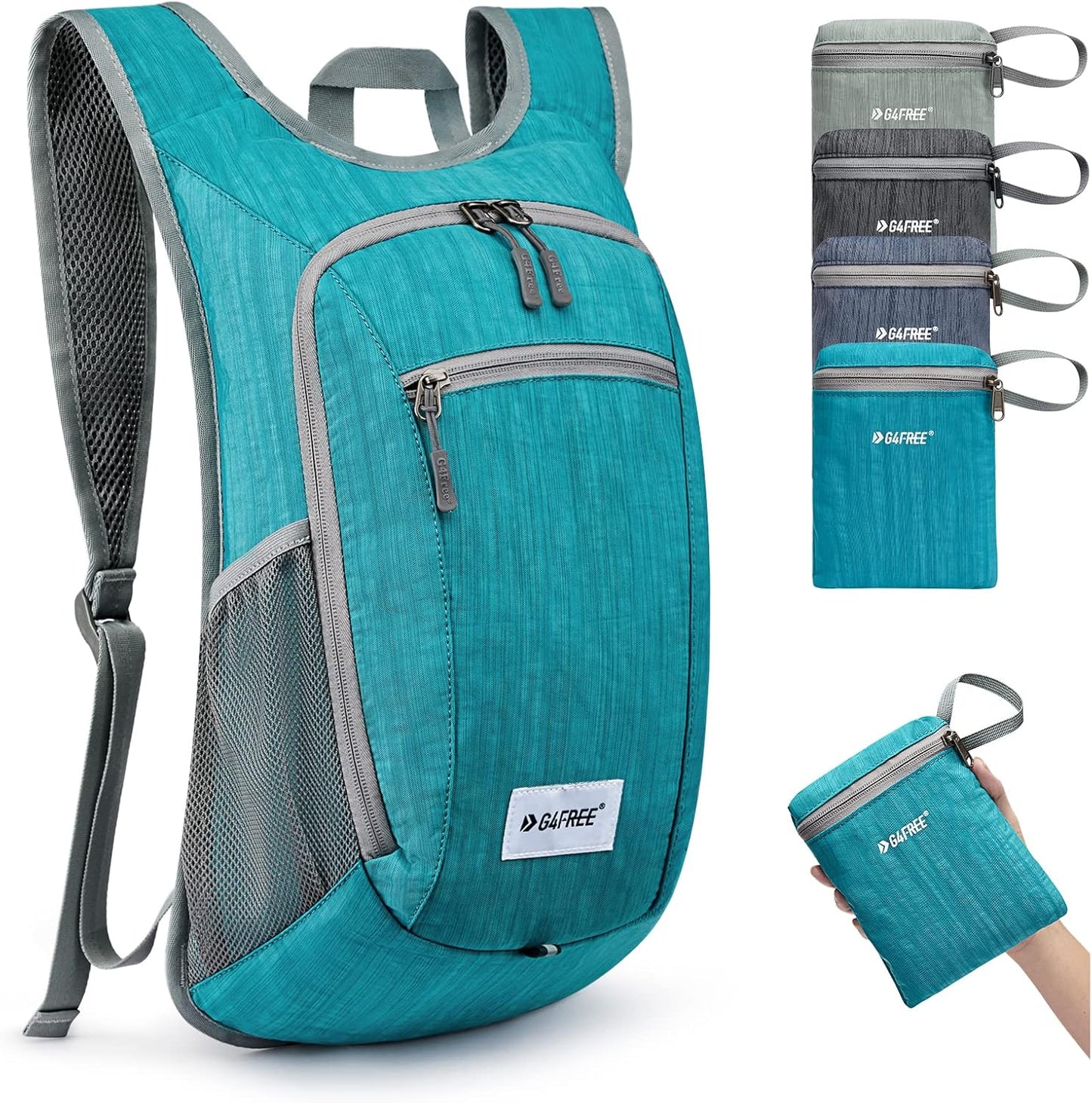 G4Free Lightweight Packable Hiking Backpack