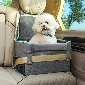 Cullaby Small Dog Car Seat - Safe and Comfortable Booster