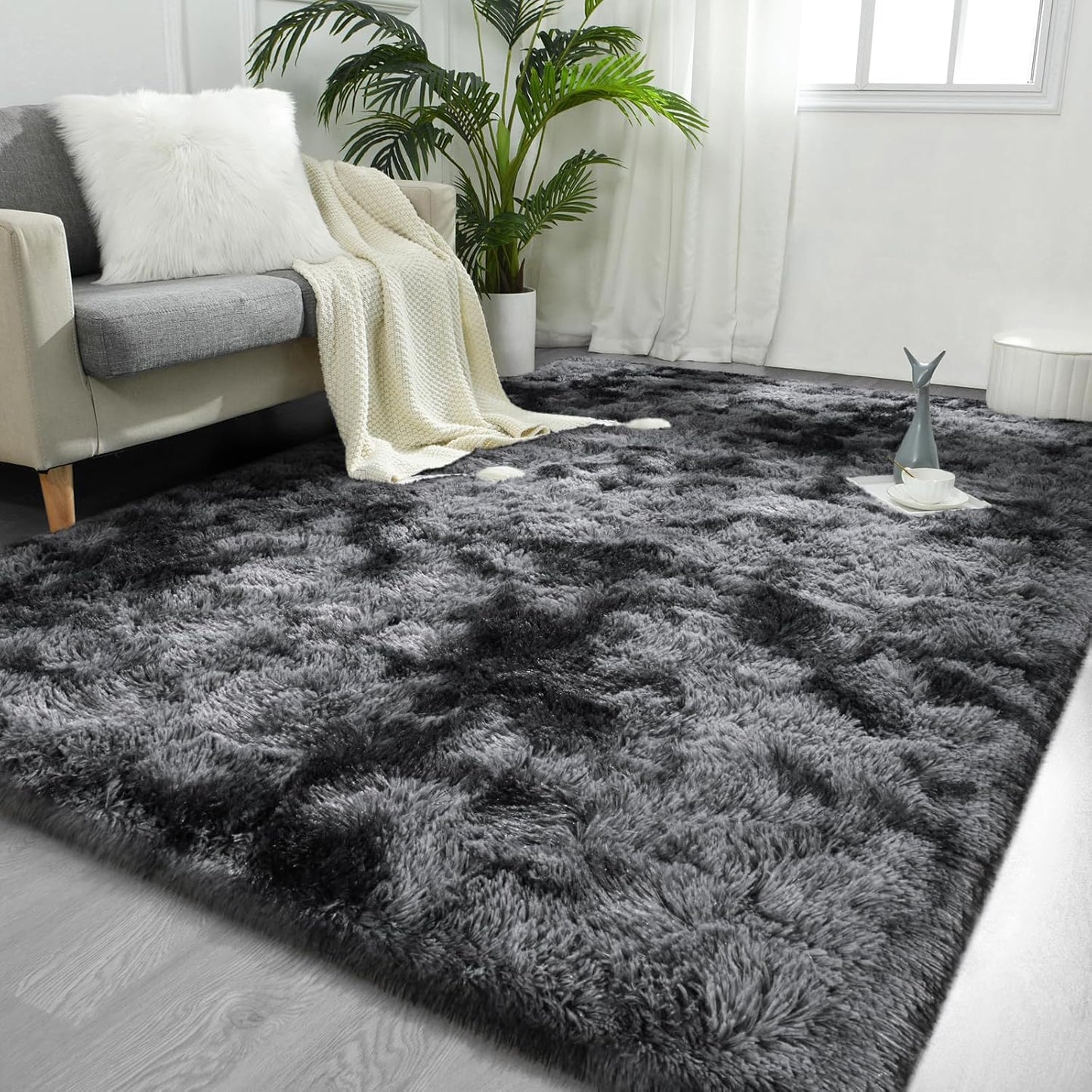 FlyDOIT 8x10 Feet Large Area Rugs for Living Room and Bedroom