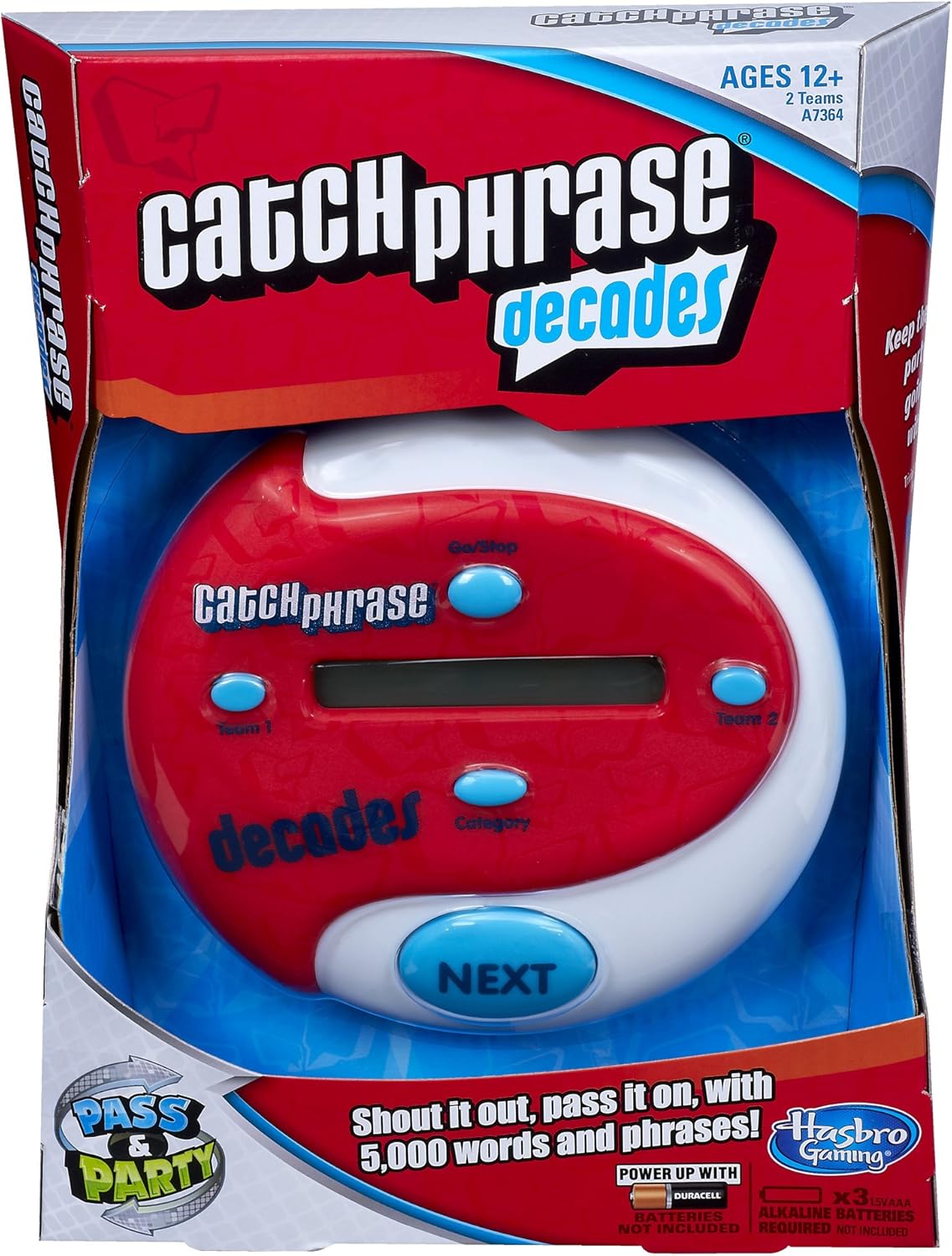 Fast-paced Fun with Catch Phrase Decades!