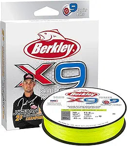 Berkley Jordan Lee x9 Braid Superline for Ultimate Fishing