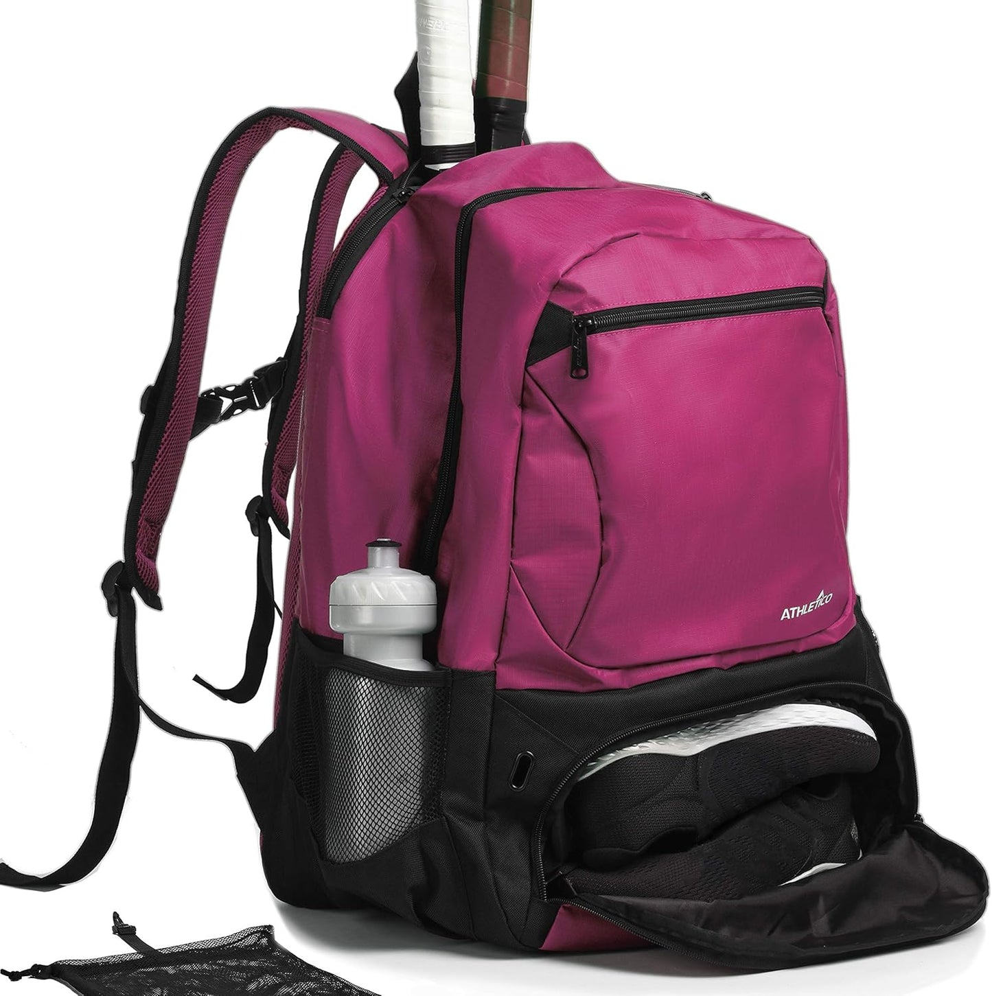 Athletico Premier Tennis Backpack for Rackets and Gear