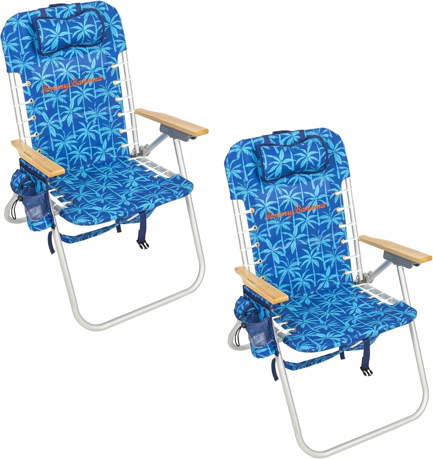 Tommy Bahama Hi-Boy Beach Backpack Chair for Ultimate Comfort