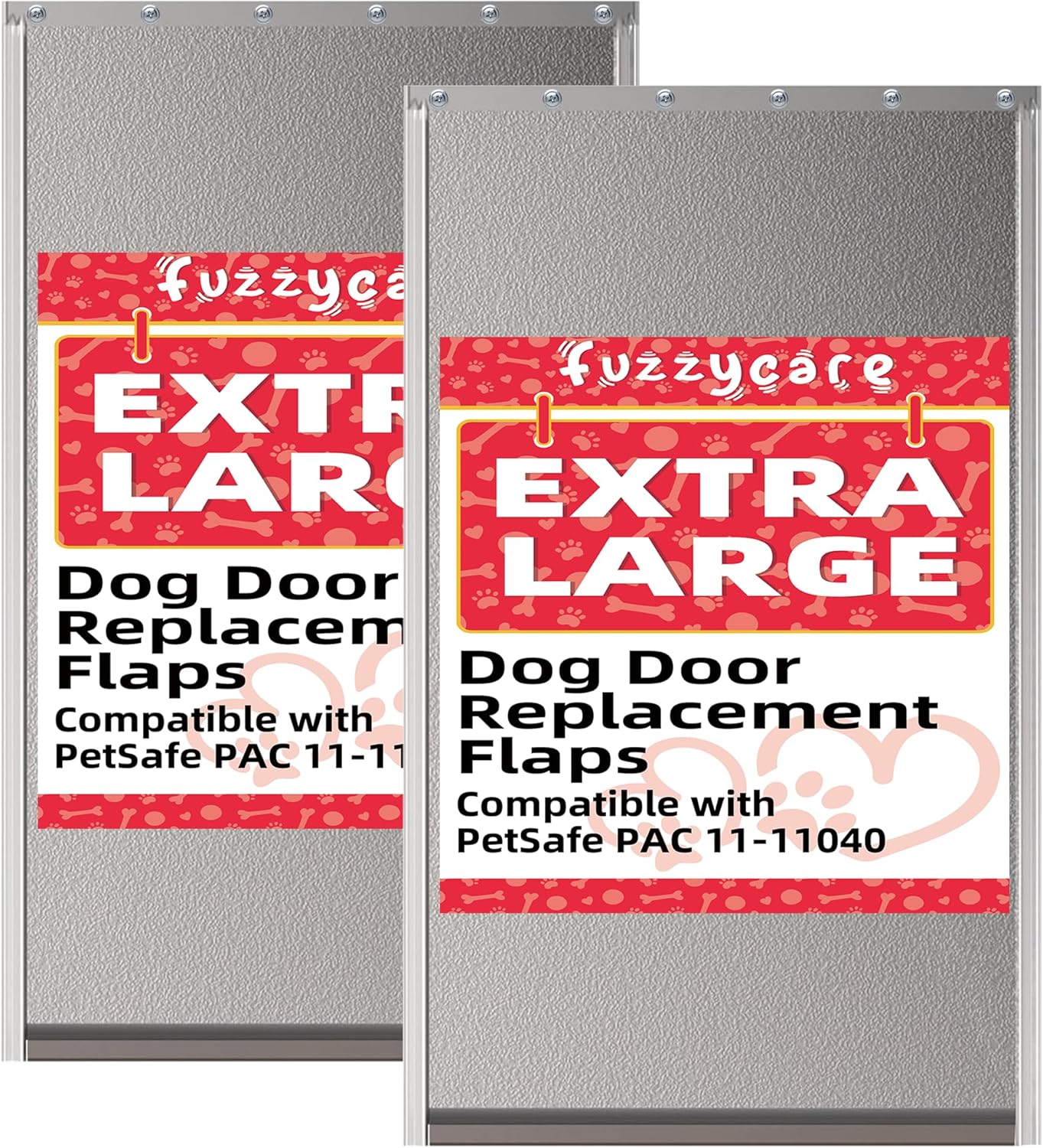 2PACK Extra Large Dog Door Replacement Flap for PetSafe Doors