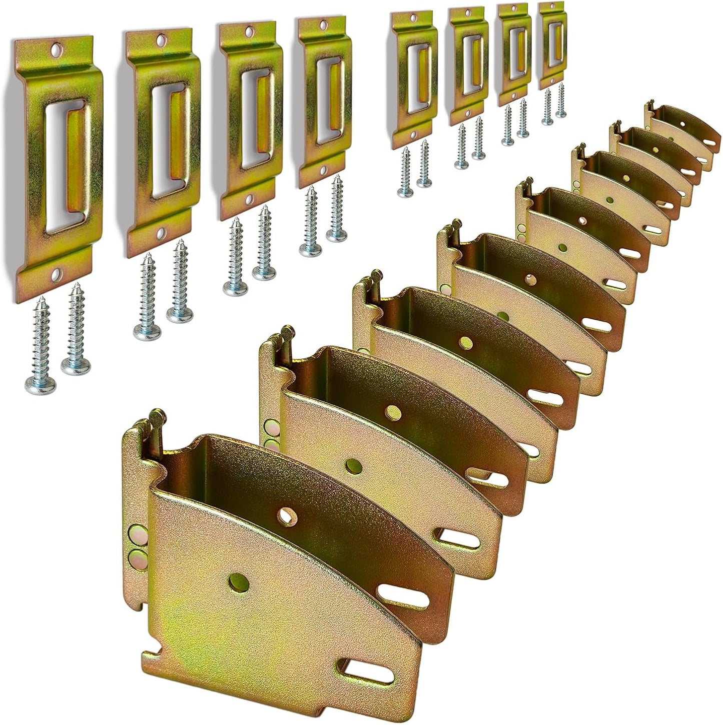 E-Track Wood Beam End Socket 8-Pack for Custom Storage Solutions