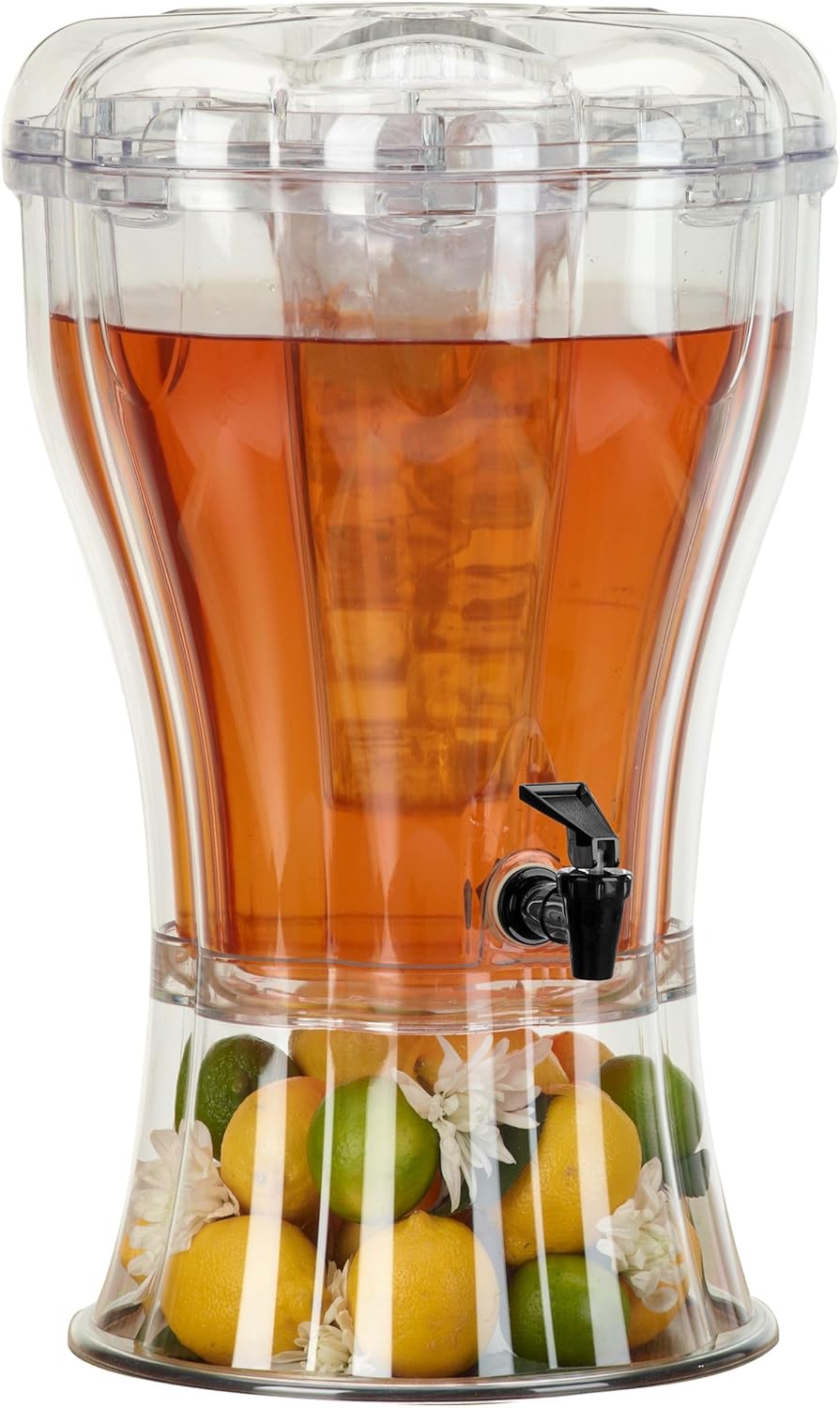 Buddeez Clear Drink Dispenser - 3.5 Gallon Beverage Stand