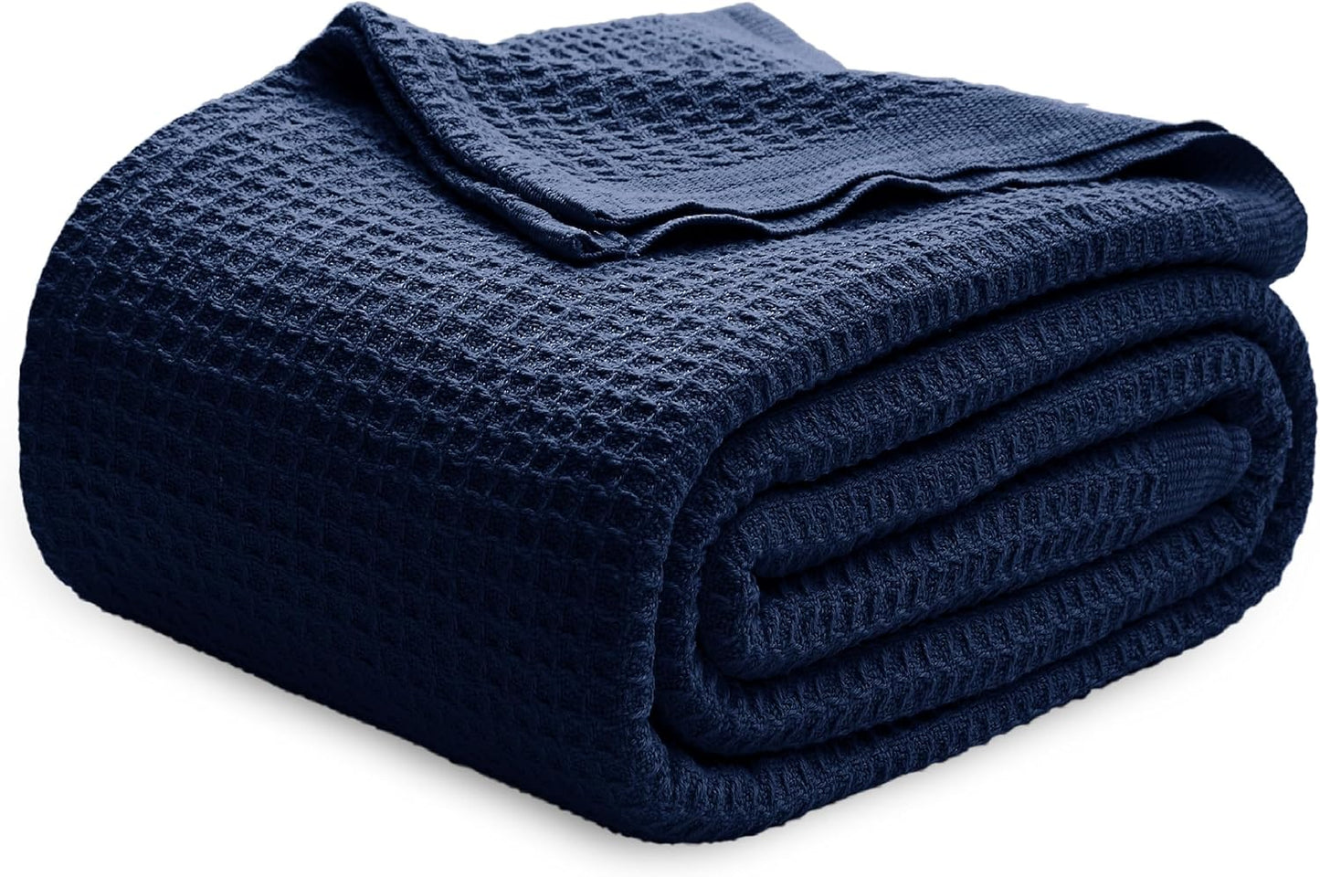 Bedsure Gentlesoft Cotton Blanket Queen Size for Cozy Nights