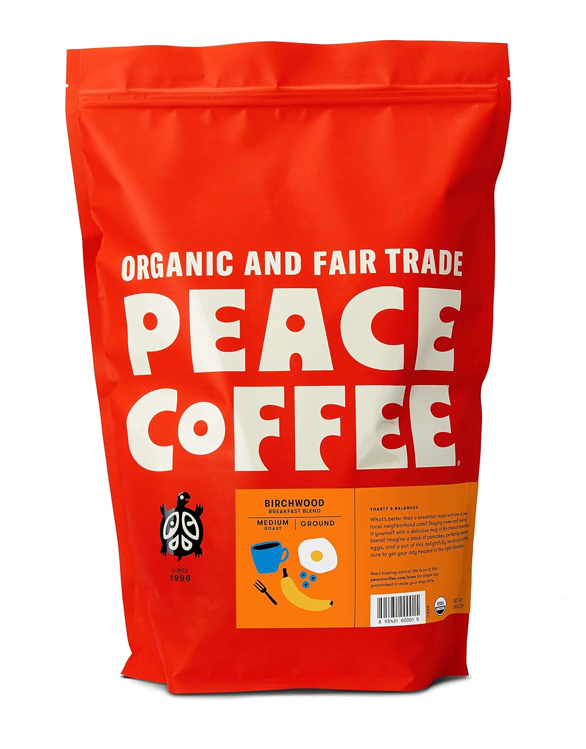 Organic Fair Trade Medium Roast Coffee | Smooth Flavor