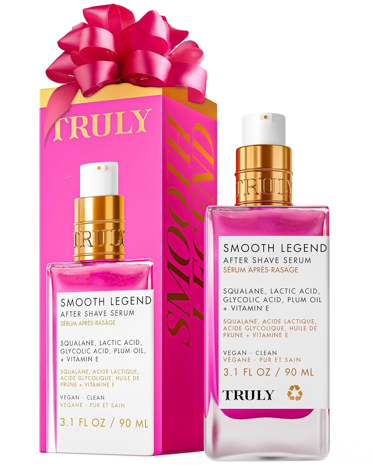 Truly Luxury After Shave Serum for Smooth, Irritation-Free Skin