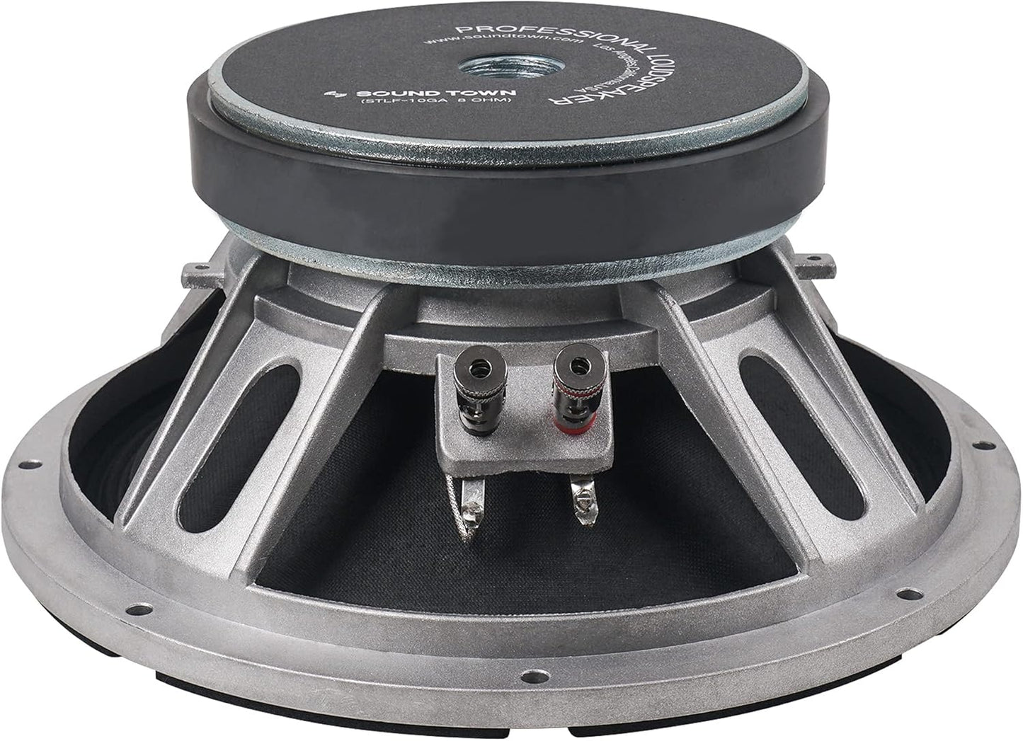 Sound Town 10in Replacement Woofer for PA/DJ Speaker Systems