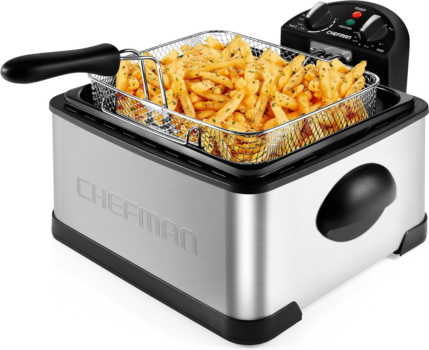 Chefman XL Deep Fryer: Perfect Crispy Delights!