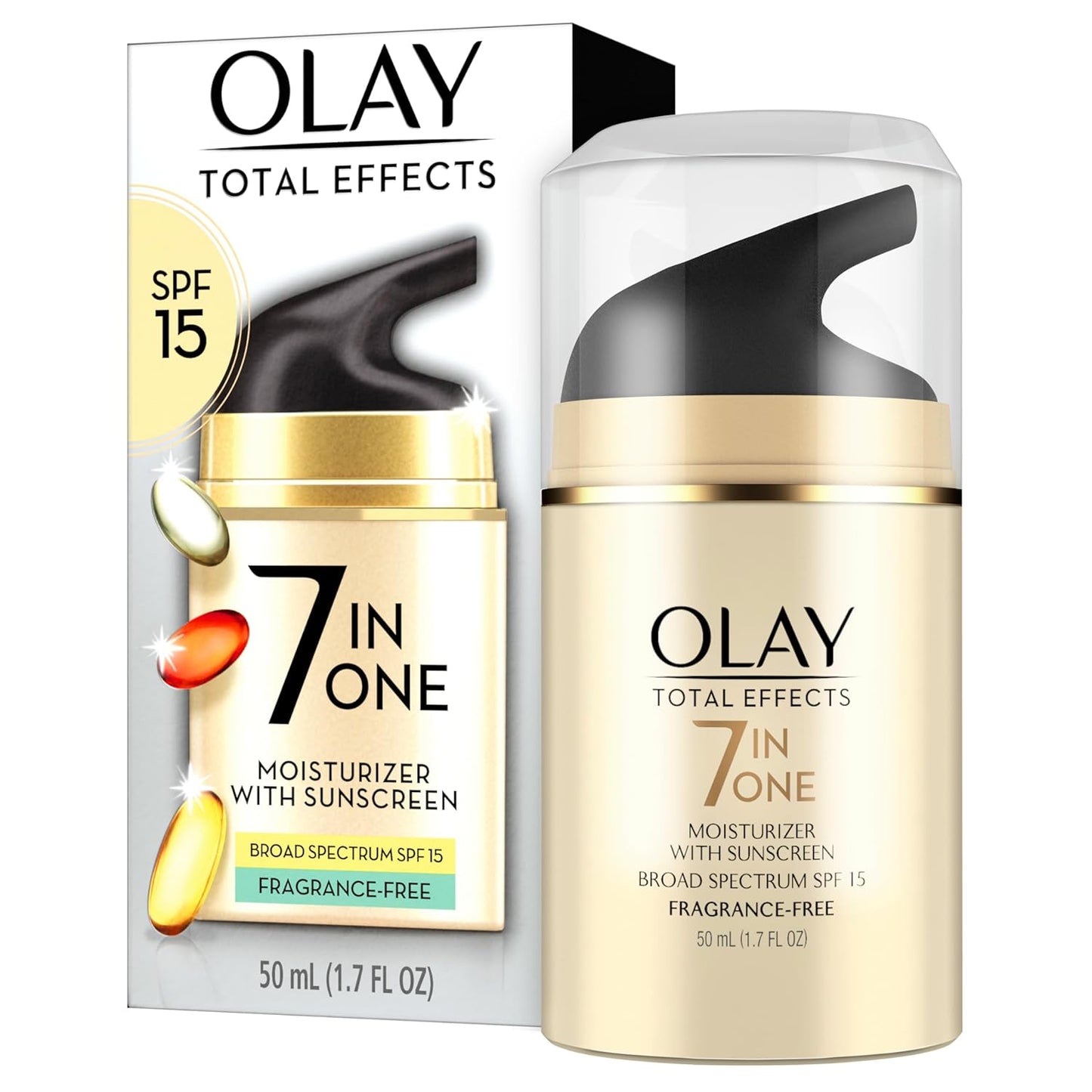 OLAY Total Effects SPF 15 Moisturizer - 7-in-1 Anti-Aging