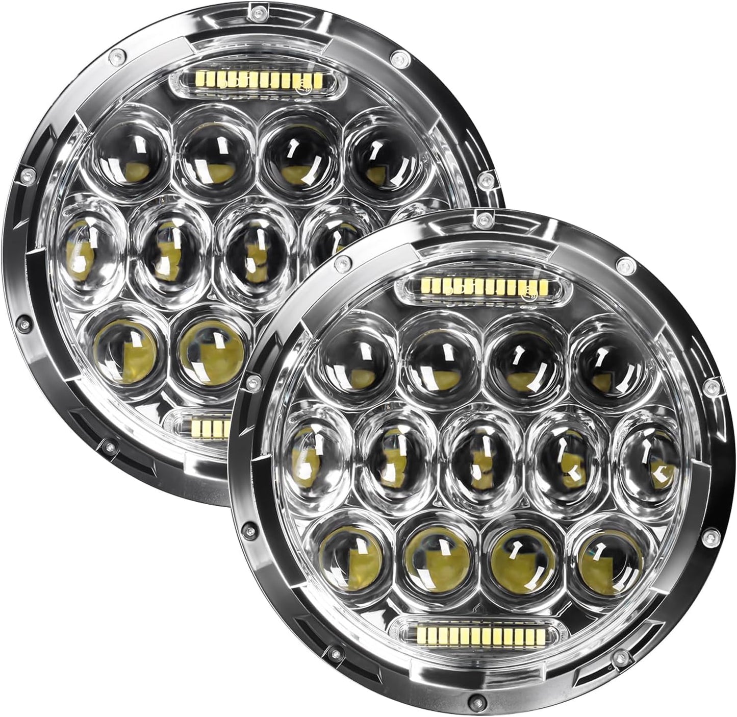 7 Inch LED Headlight Round H6024 for Jeep and More Vehicles