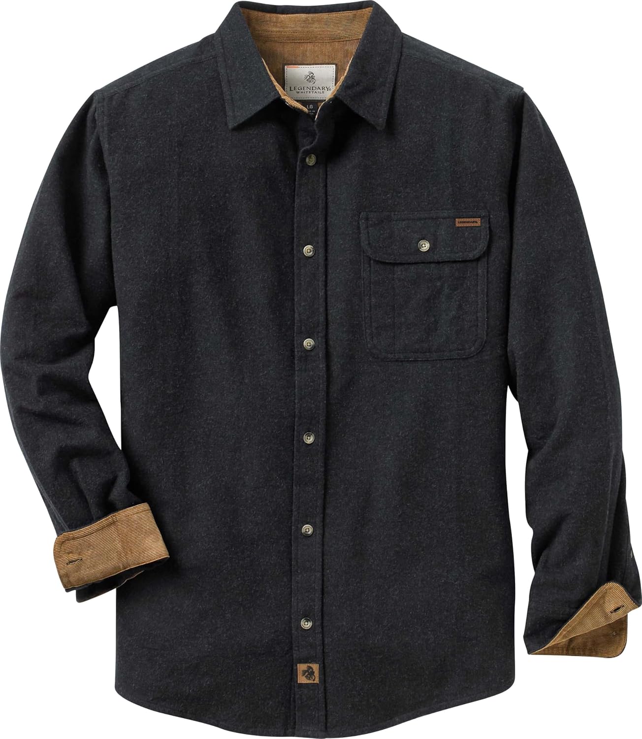 Legendary Whitetails Men's Flannel Shirt for Comfort and Style