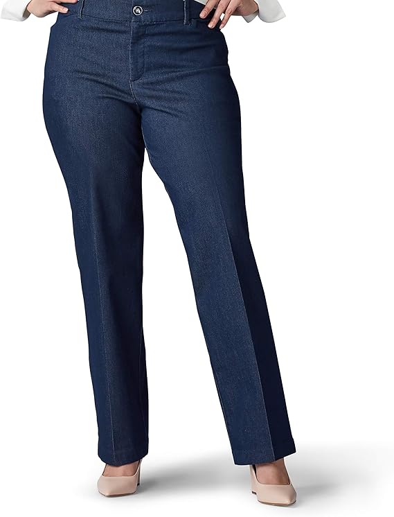 Lee Women's Plus Size Ultra Lux Comfort Flex Motion Pants for You